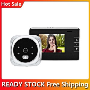 Digitaler Türspion,120 Grad Sichtwinkel Video Türklingel 2.8 Zoll Display H