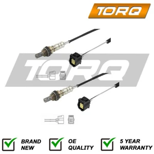 2 sensores de oxígeno lambda delanteros + traseros Torq se adaptan a Jeep Commander 4.7 4 cables - Imagen 1 de 2