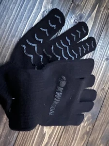Kwikgoal schwarz strukturierter Griff Feldspieler Fußball Sport Strickhandschuhe Gr. XS - Bild 1 von 3