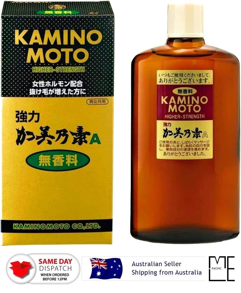 Japan Kaminomoto A Higher Strength 200ml Hair Regrowth Tonic for Men and Women - image 1 of 2