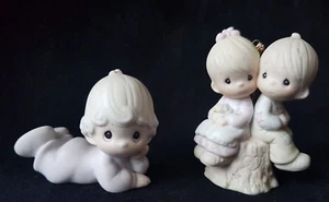 ENESCO Precious Moments Figuren LOVE ONE ANOTHER 1989 +Jonathan David 1983 - Bild 1 von 9