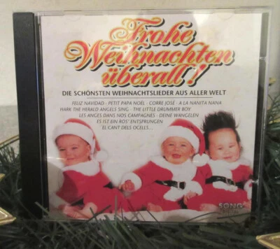 Weihnachts-CD / Frohe Weihnachten überall - Bild 1 von 4