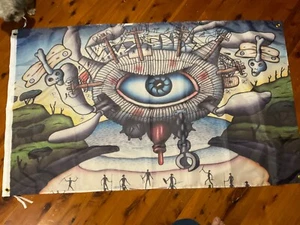 Pre owned poster MAMBO Poop shooter Aus home decor wall hanging Man cave banner - Picture 1 of 8