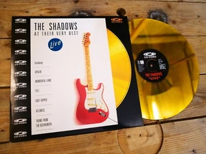 THE SHADOWS AT THEIR VERY BEST LIVE LD PAL LASERDISC EX COVER EX ORIGINAL 1989 - Imagen 1 de 6