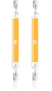 R7S LED Bulb 118mm 20W Double Ended T3 Daylight 6000K For Work Light Floodlight - Picture 1 of 6