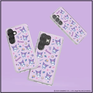 SAMSUNG Galaxy S24 S24+ S24 Ultra Kuromi Impression Case / Korea - Picture 1 of 6