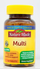 Nature Made Multi Multivitamin Tablets w/ Iron 130 Tablets Women & Men EXP 09/24