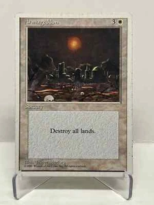 Armageddon - Sorcery - MTG - Played Condition - Picture 1 of 2