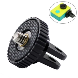 Tripod Mount Adapter 1/4 Screw Head Adapter Fit for GoPro Hero 8 7 6 5 Camera - Picture 1 of 10