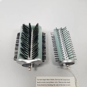 Cabezales de cepillo de pelo de repuesto para alisado giratorio REVO Styler 30135 - Imagen 1 de 5