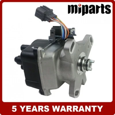 New ignition Distributor FIT FOR  Honda Civic Del Sol 1992-1995 D16Z6 OBD1 VTEC - Image 1 of 4