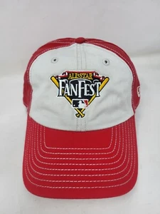 New Era All Star Fan Fest rot weiß Baseball Strapback Mütze Cap - Bild 1 von 4