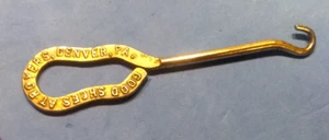 (pasteelers1) PA. Denver. Schuh-/Knopfhaken - "ROYERS" Stahl Größe 3 1/2"🌠 - Bild 1 von 5
