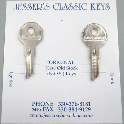 Willys Knight Overland Briggs & Stratton GV-14 оригинальные ключи новые из старых запасов 1928 1929 1930  - Изображение 1 из 4