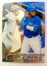 2021 TOPPS FINEST LEGACIES VLADIMIR GUERRERO JR. FL-VGJ