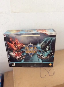 Rarissimo cofanetto per console Sony Playstation 3 The Eye Of Judgment nuovo - Imagen 1 de 4