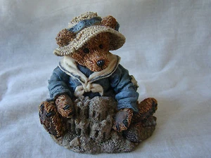 Figura de colección 1994 Boyds Bears and Friends #2020-06 'No te olvides' 301511 - Imagen 1 de 5