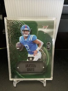 2023 Wild Card 7 Card Stud 4/5 Jaxson Dart RC ROOKIE OLE MISS REBELS
