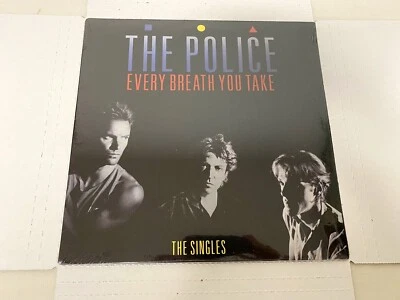 THE POLICE-THE SINGLES BEST OF- **SEALED** 1986 OG VINYL RECORD LP A&M SP-3902  - Image 1 of 4