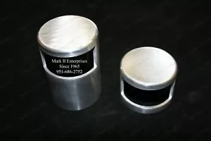 1958-68 Lincoln Mercury Edsel Thunderbird Engine Water Diverters 1-1/2" 430 462" - Picture 1 of 5
