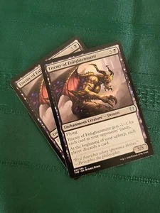 x2 ENEMY OF ENLIGHTENMENT ~mtg NM-M Theros Beyond Death Unc - Picture 1 of 1