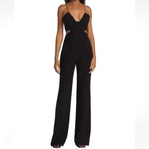 A.L.C. Milan Cut-Out Wide-Leg Jumpsuit Size 12 $595 - Picture 1 of 3