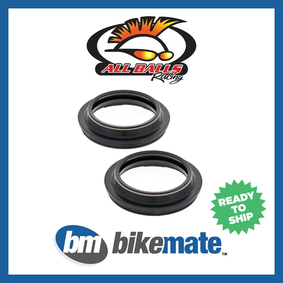 Fork Dust Seals for KAWASAKI ZX-14 Ninja 2006 2007 2008 2009 2010 2011 Foto 1 de 1