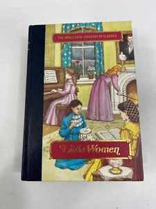 THE WORLD BOOK TREASURY OF CLASSICS - Little Women book - Picture 1 of 11