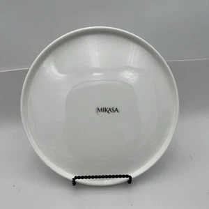 One Plate Only-Mikasa Camila 10” White Bone China Dinner - Picture 1 of 3