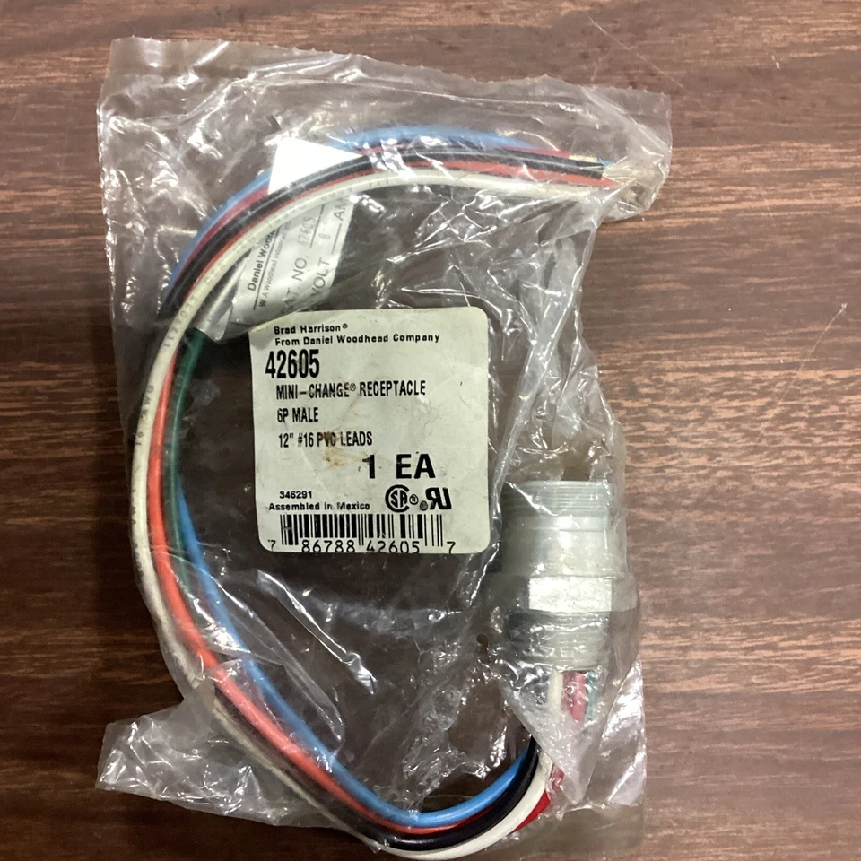 Brad Harrison 42605 Mini-Change Receptacle - Image 1 of 3