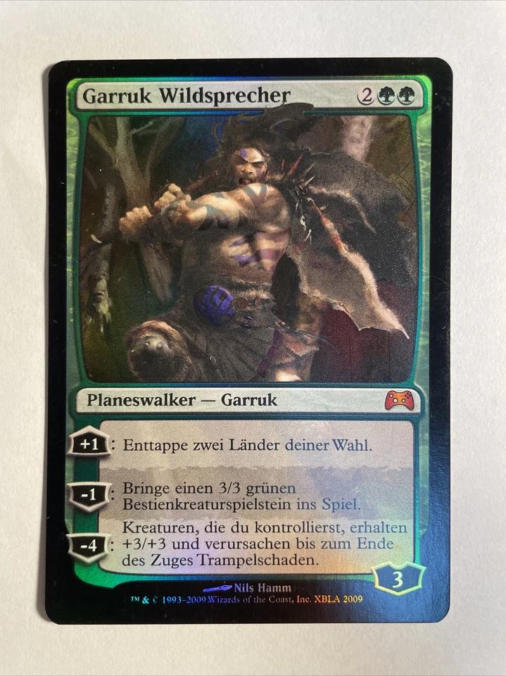 1x Mtg Garruk Wildsprecher EX Magic The Gathering - Bild 1 von 1