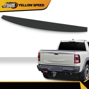 Fit For 2019-2022 RAM 3500 2500 Tailgate Spoiler Cap Black 68364364AA - Picture 1 of 12