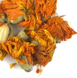 French Marigold Flowers - Tagetes - Herbal Tea Bath Decor Potpourri DIY - 5g 1kg - Picture 1 of 2