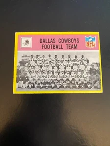 Equipo de vaqueros de fútbol de Filadelfia 1967 #49 (PLIEGUE) ¡$1 ENVÍO!¡! - Imagen 1 de 2