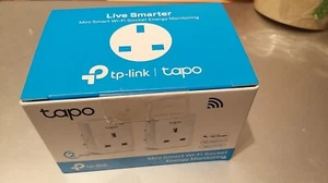 2 Pack Tapo P100 Smart Plug Wi-Fi Outlet - Works Alexa & Echo Dot - Wireless UK - Picture 1 of 3