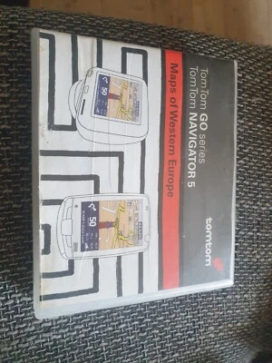 TomTom GO series Navigator 5 Karten für West Europa CD GO 300 GO 500 Navigator - Bild 1 von 3
