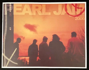 2006 Pearl Jam Concert Photo Tour Book Nrmt-Mint Single Owner - Bild 1 von 2