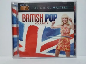 British Pop Volume 7 CD - My Musics Original Masters Sealed CD - TJL RARE - Bild 1 von 4