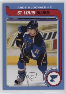 2008-09 O-Pee-Chee Retro Andy McDonald #135