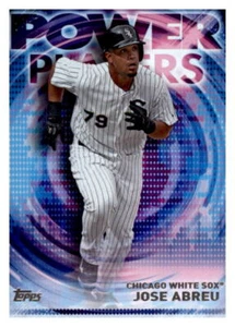 Jose Abreu 2014 Topps Update Power Players Card #PPA-JA - Picture 1 of 2