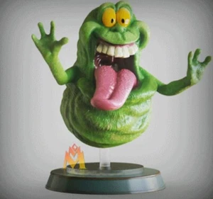 Slimer Ghostbusters Figure High Quality 12K Resin 3D Printed Figurine - Picture 1 of 5
