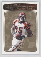 2008 Topps Rookie Progression Gold /199 Chad Johnson #139