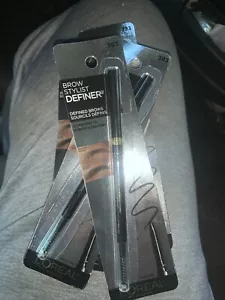 (3) L'Oreal Paris Makeup Brow Definer Waterproof Eyebrow Pencil, Ultra-Fine - Picture 1 of 2