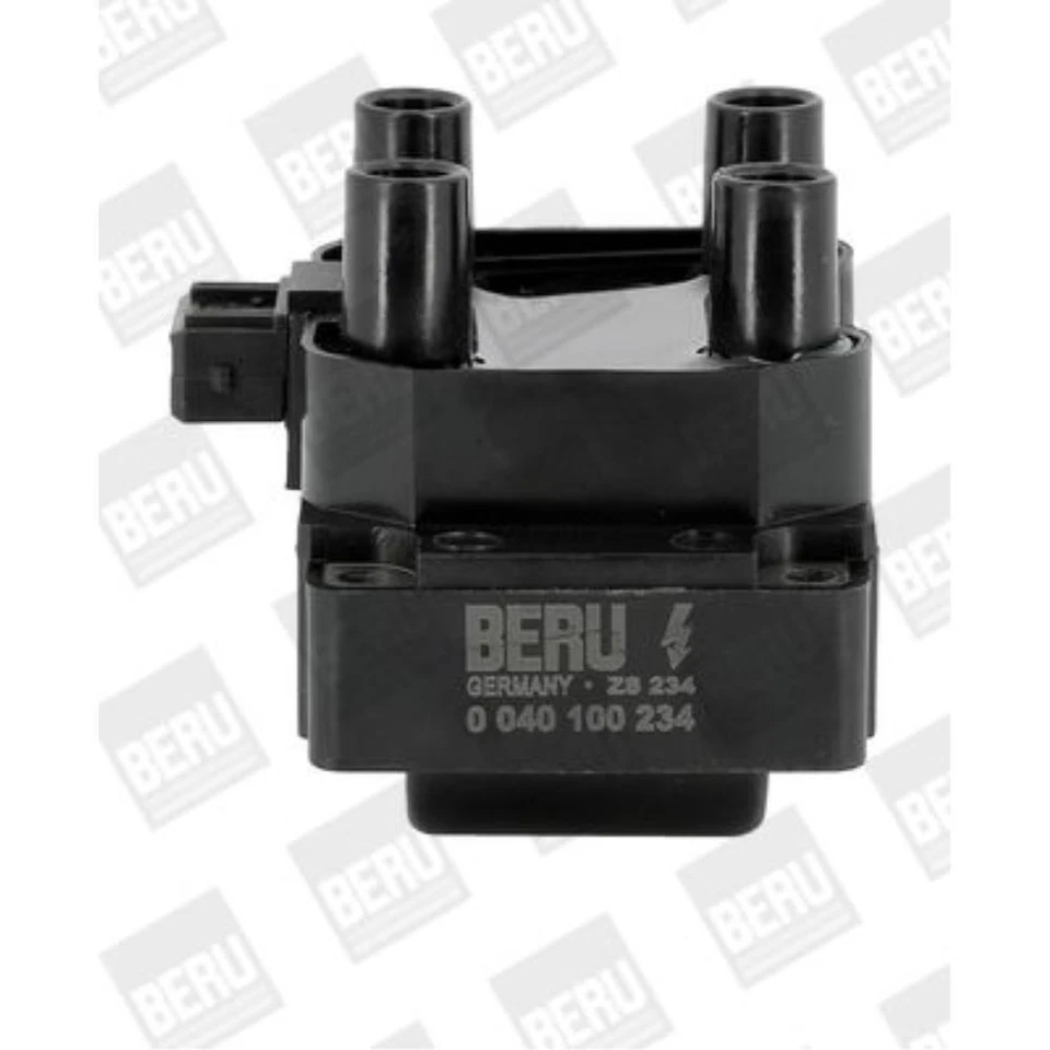 BERU by DRiV Bobina Módulo Encendido para Fiat Cuadro Fiorino 75 I.E 1.6 70 1.2 - Imagen 1 de 4