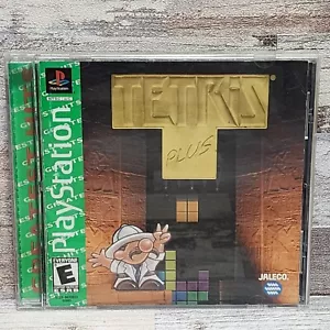 Tetris Plus PS1 (PlayStation 1) Gold Label Variante - Komplett CIB Getestet - Bild 1 von 12