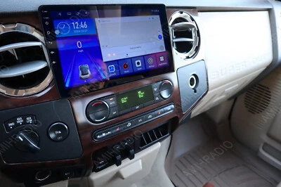 10.1" For 2006-2014 Ford F-250 F-350 Super Duty Carplay Android Stereo Radio GPS Foto 1 de 4