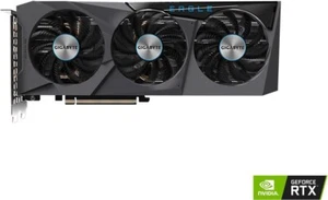 GIGABYTE Eagle GeForce RTX 3060 Ti 8GB GDDR6X PCI Express 4.0 x16 ATX Video Card - Picture 1 of 3