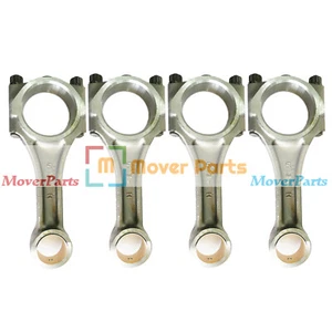 For Nissan BD30 Engine Connecting Rod 4pcs - Picture 1 of 3