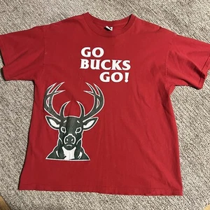 Milwaukee Bucks Klement's Sausage Co Go Bucks Go T-shirt Men's XL - Picture 1 of 8