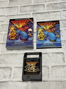 Magnavox Odyssey 2 Pick Axe Pete! Complete w/ Box, Manual, & Booklet Tested VGC - Picture 1 of 12